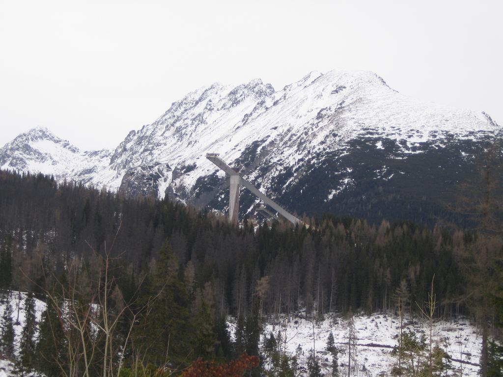 Apartman Panorama 329 Štrbské Pleso Eksteriør billede