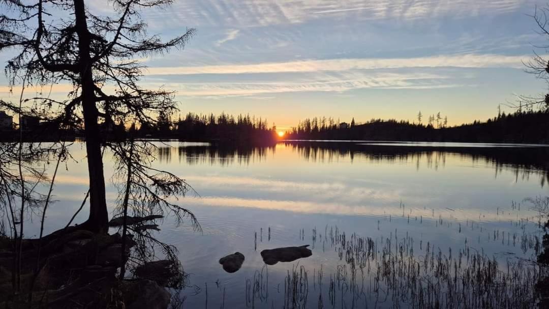 Apartman Panorama 329 Štrbské Pleso Eksteriør billede