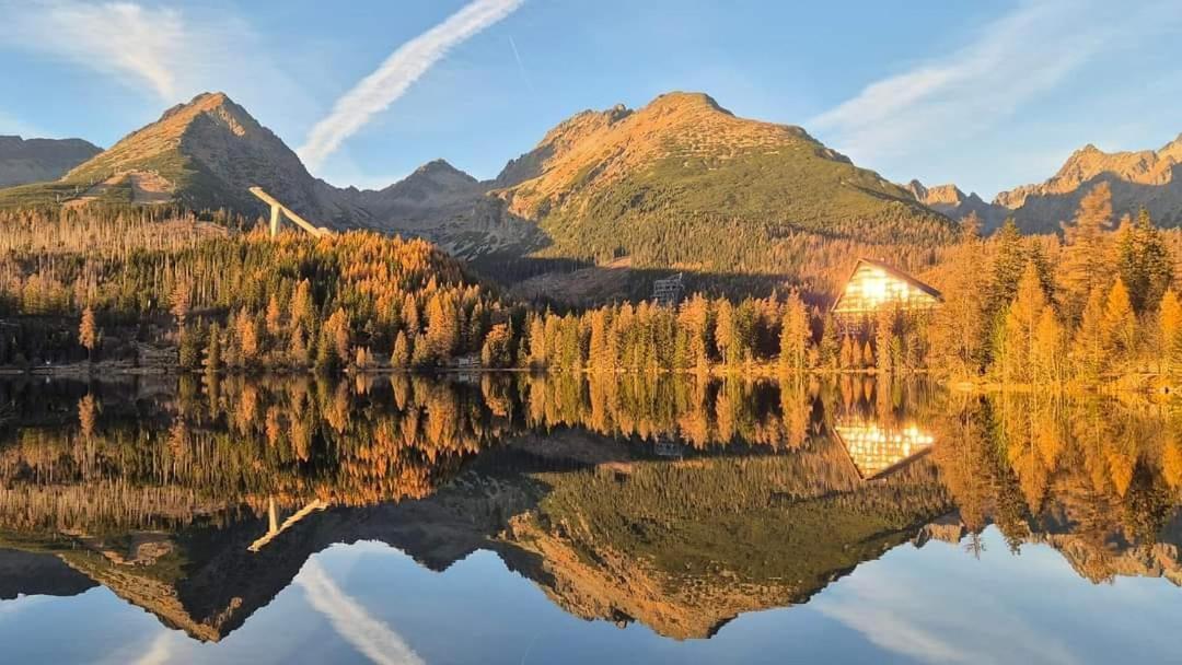 Apartman Panorama 329 Štrbské Pleso Eksteriør billede