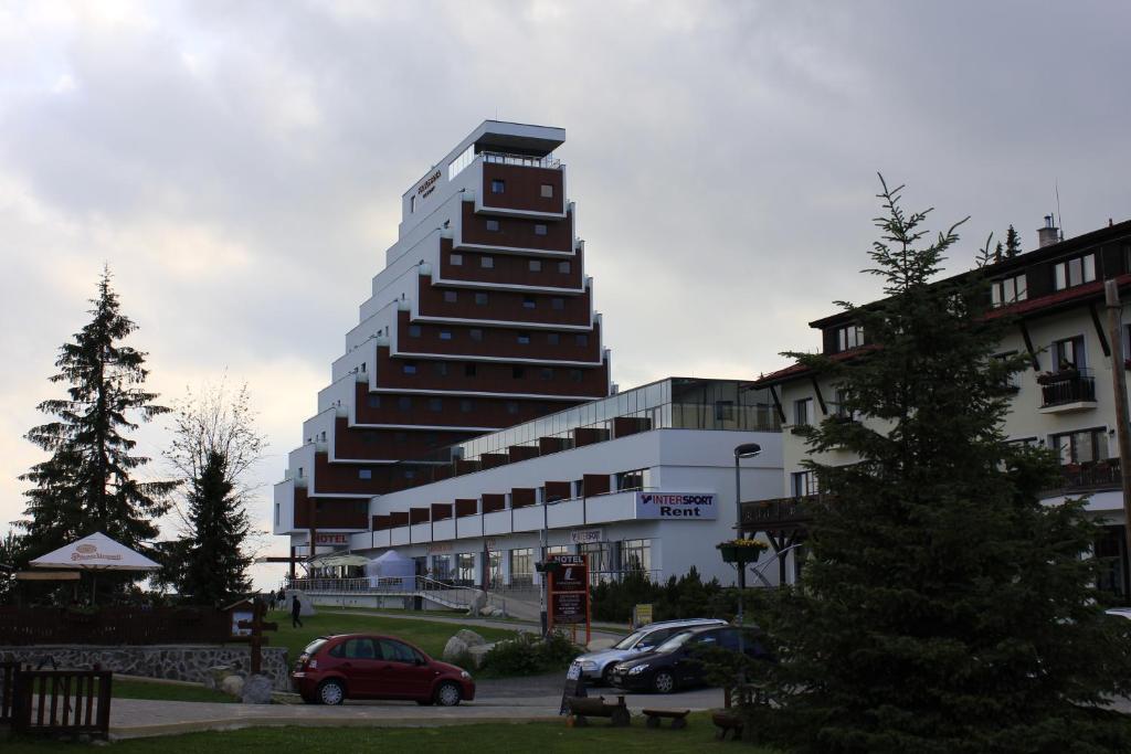 Apartman Panorama 329 Štrbské Pleso Eksteriør billede