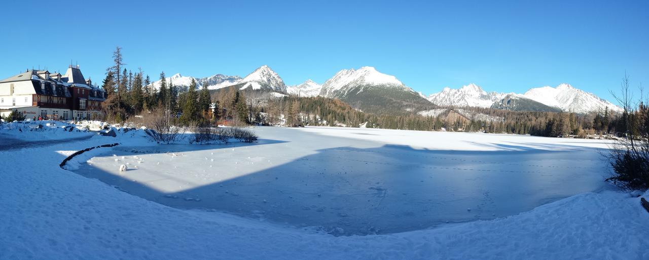 Apartman Panorama 329 Štrbské Pleso Eksteriør billede