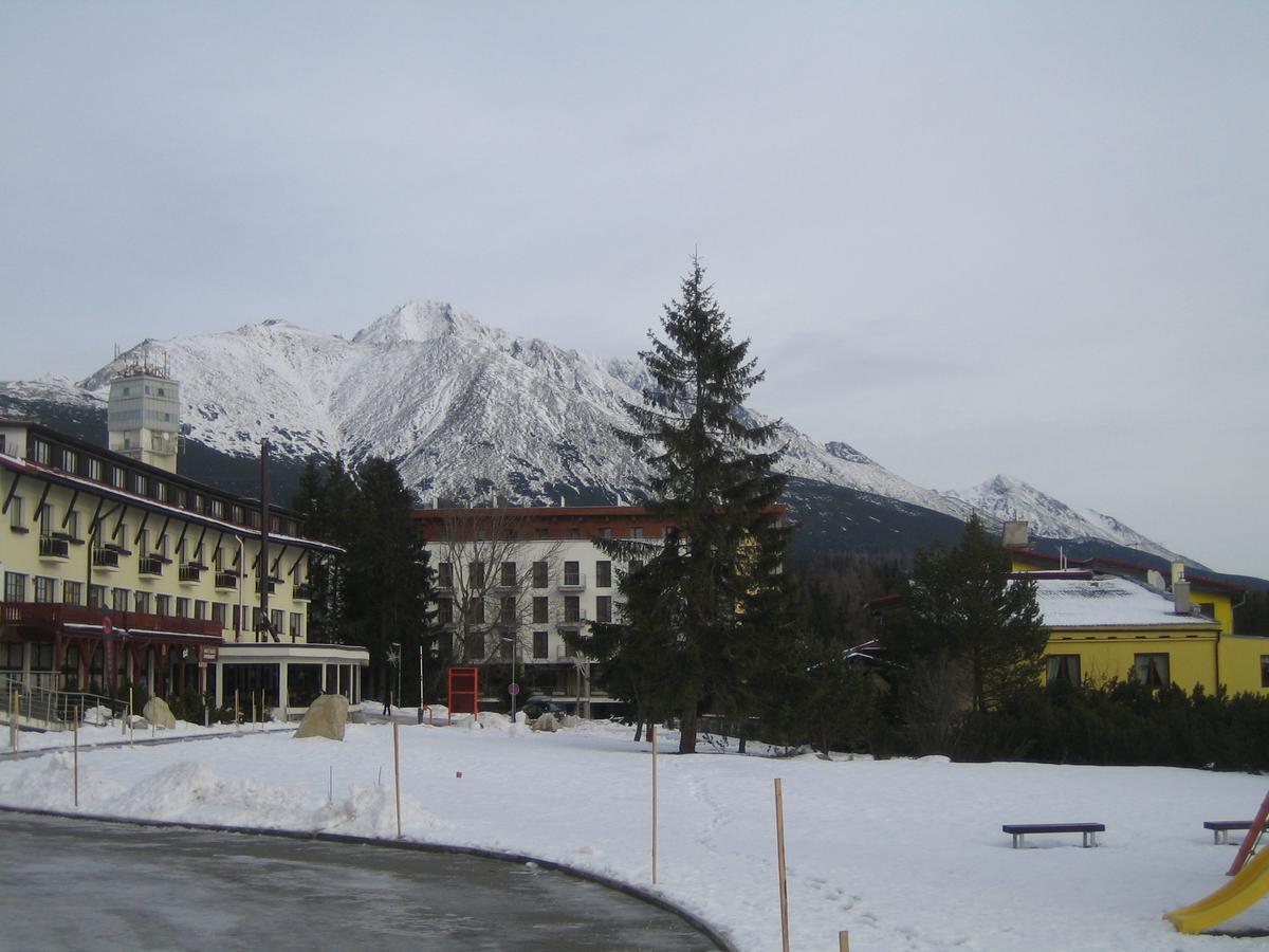 Apartman Panorama 329 Štrbské Pleso Eksteriør billede